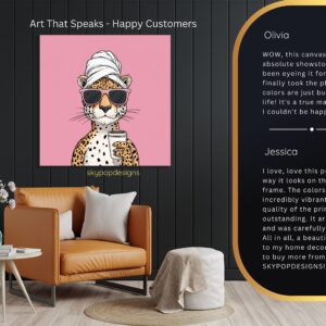 Leopard Art