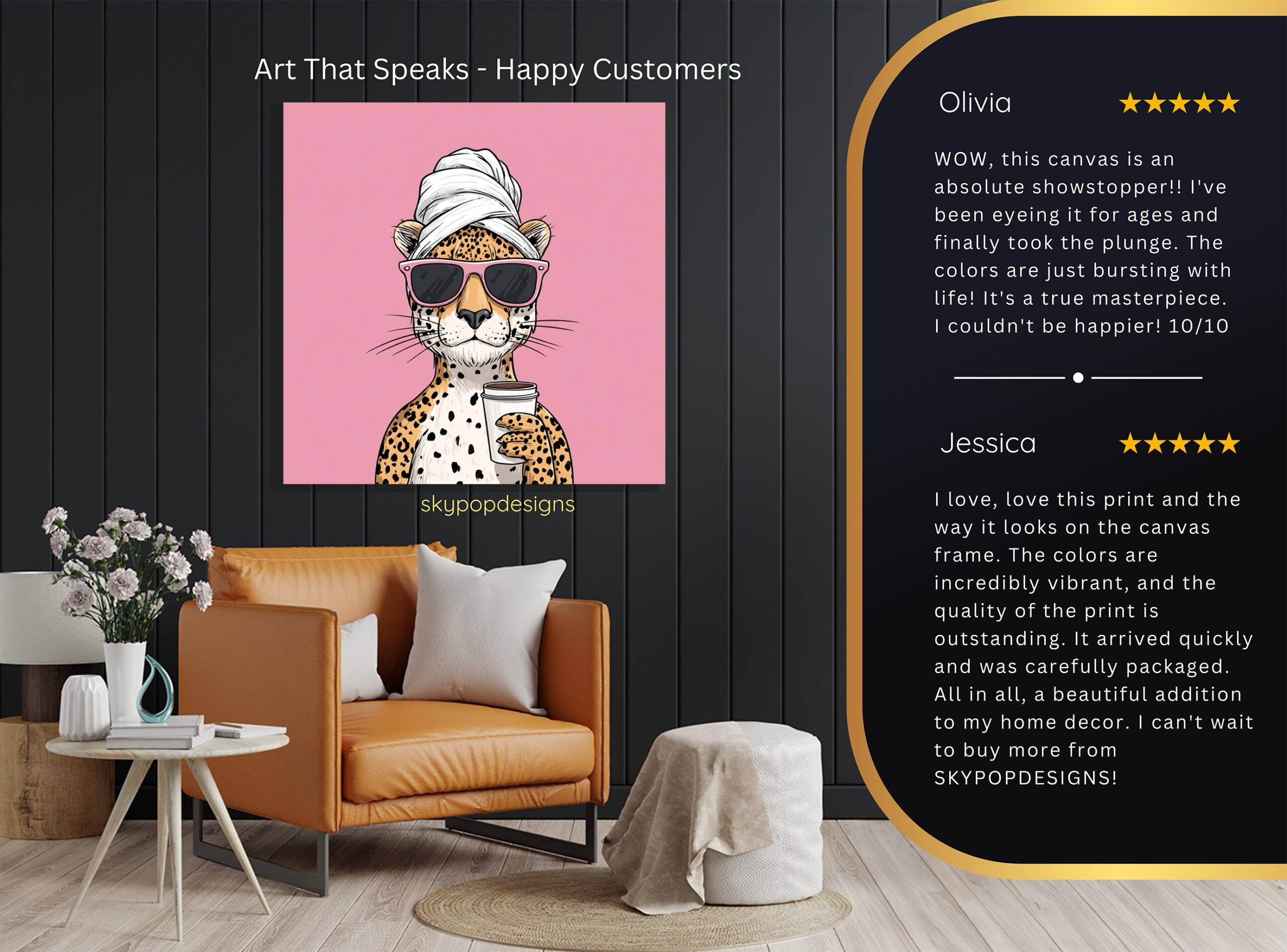 8.jpg Leopard Art