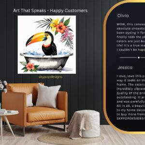 Toucan Art