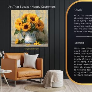 Sunflower Art