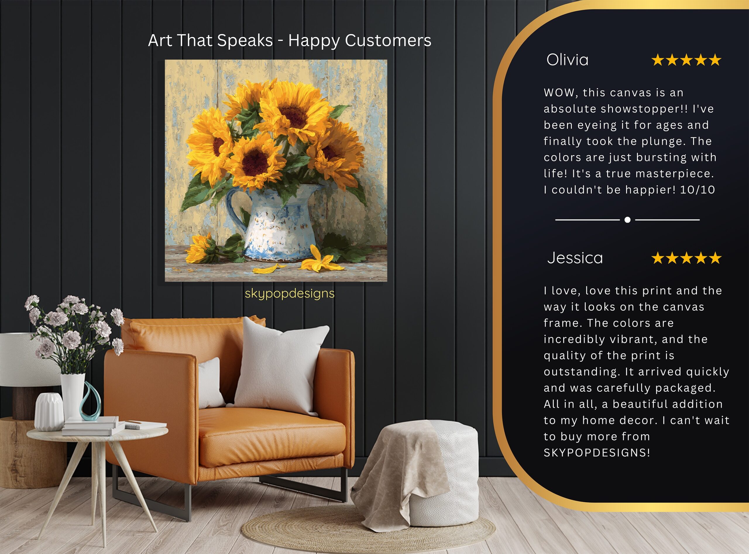 8.jpg Sunflower Art