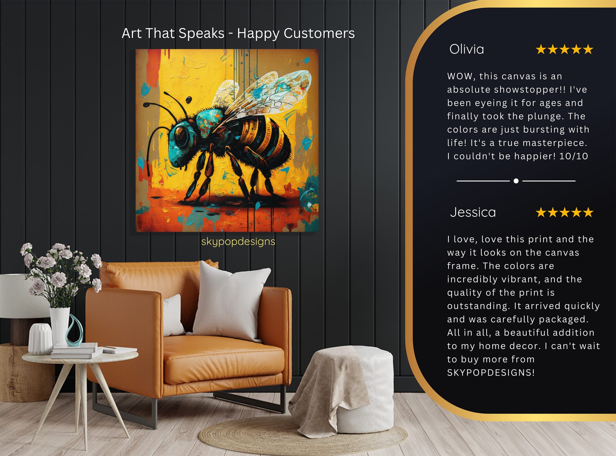 8.jpg Bee Art