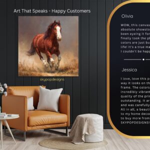Galloping Horse Art