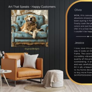 Golden Retriever Art