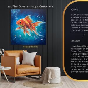 Goldfish Art