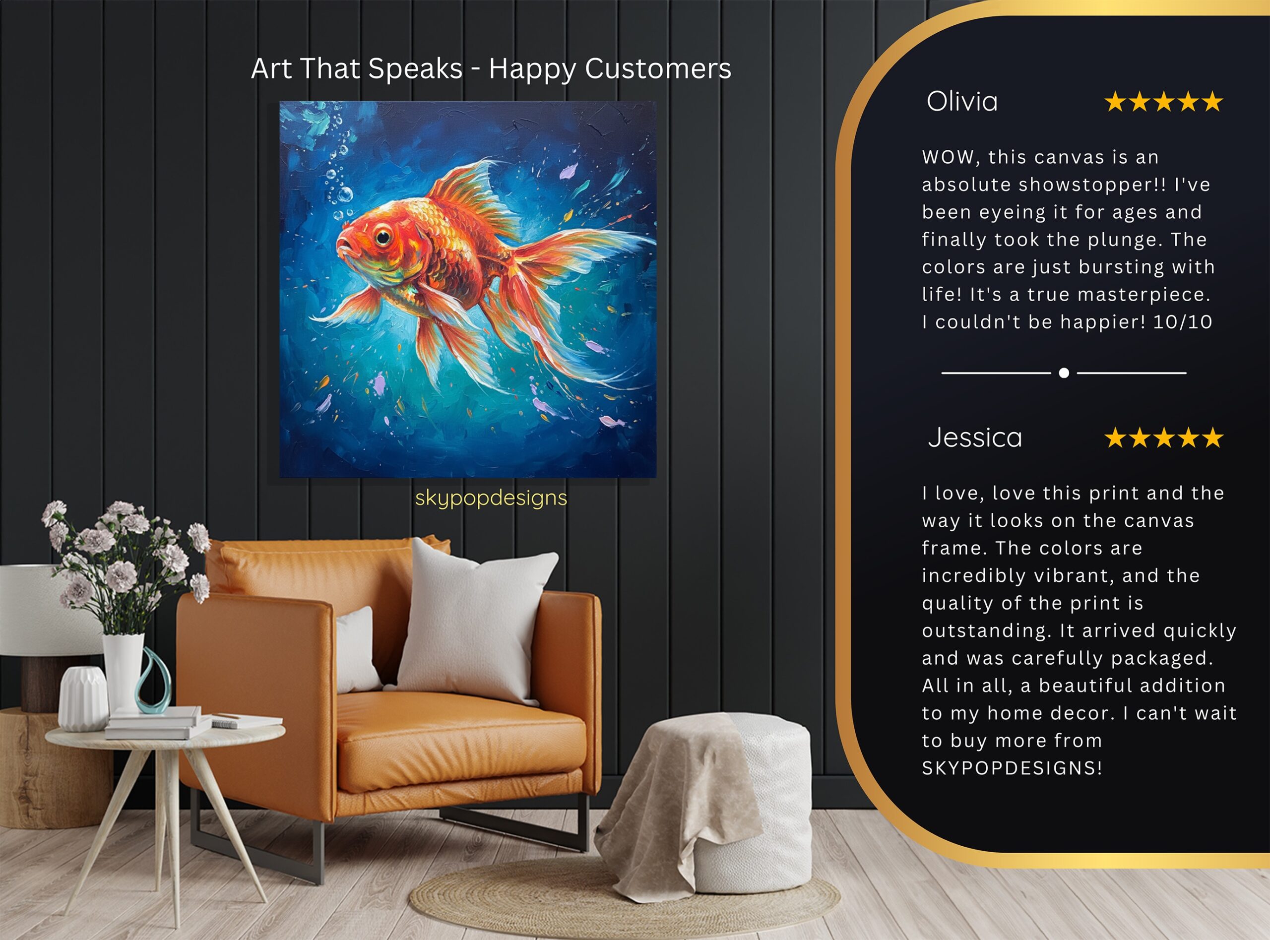 8.jpg Goldfish Art