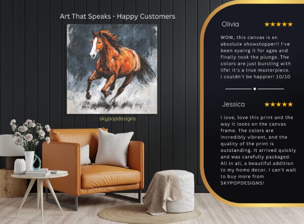 Galloping Horse Art