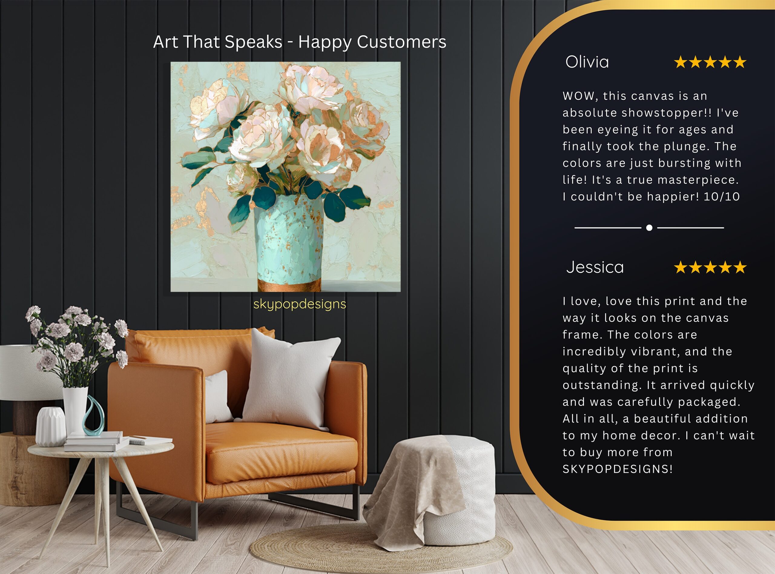 8.jpg Elegant Peony Bouquet Art