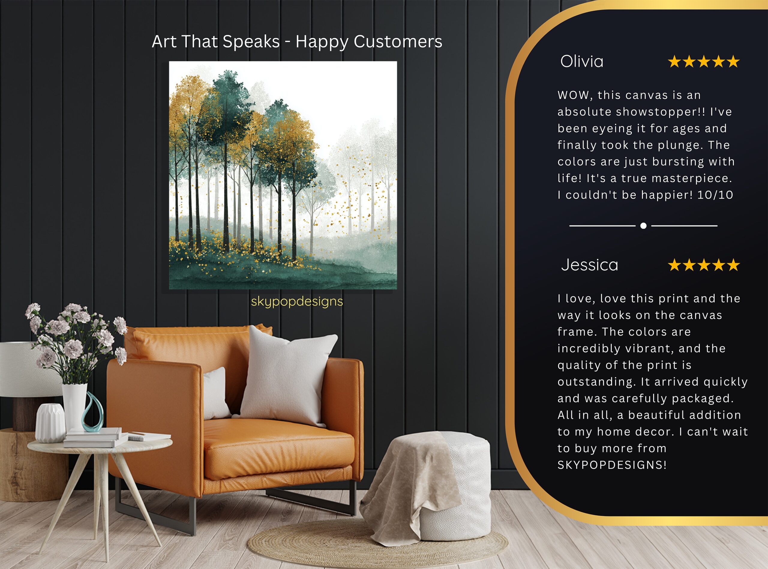 8.jpg Misty Forest Art