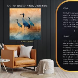 Heron Trio Art
