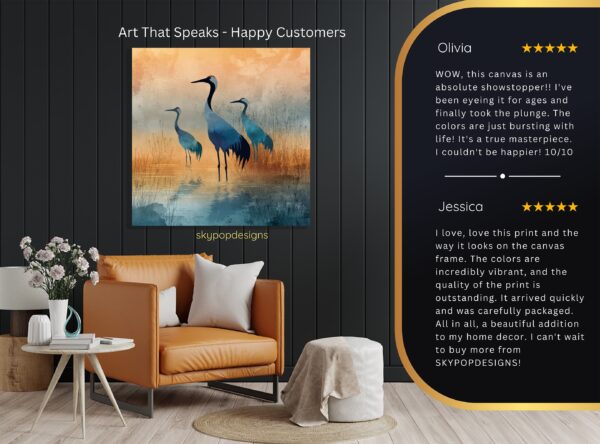 Heron Trio Art