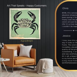 Crab Art