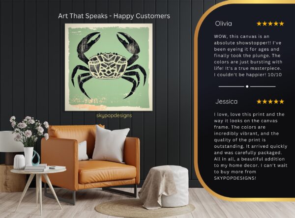 Crab Art