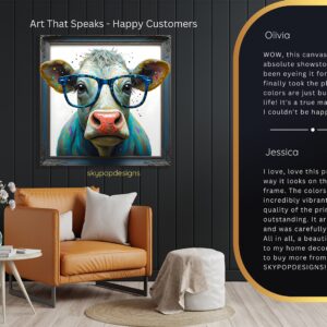Highland Cow Art