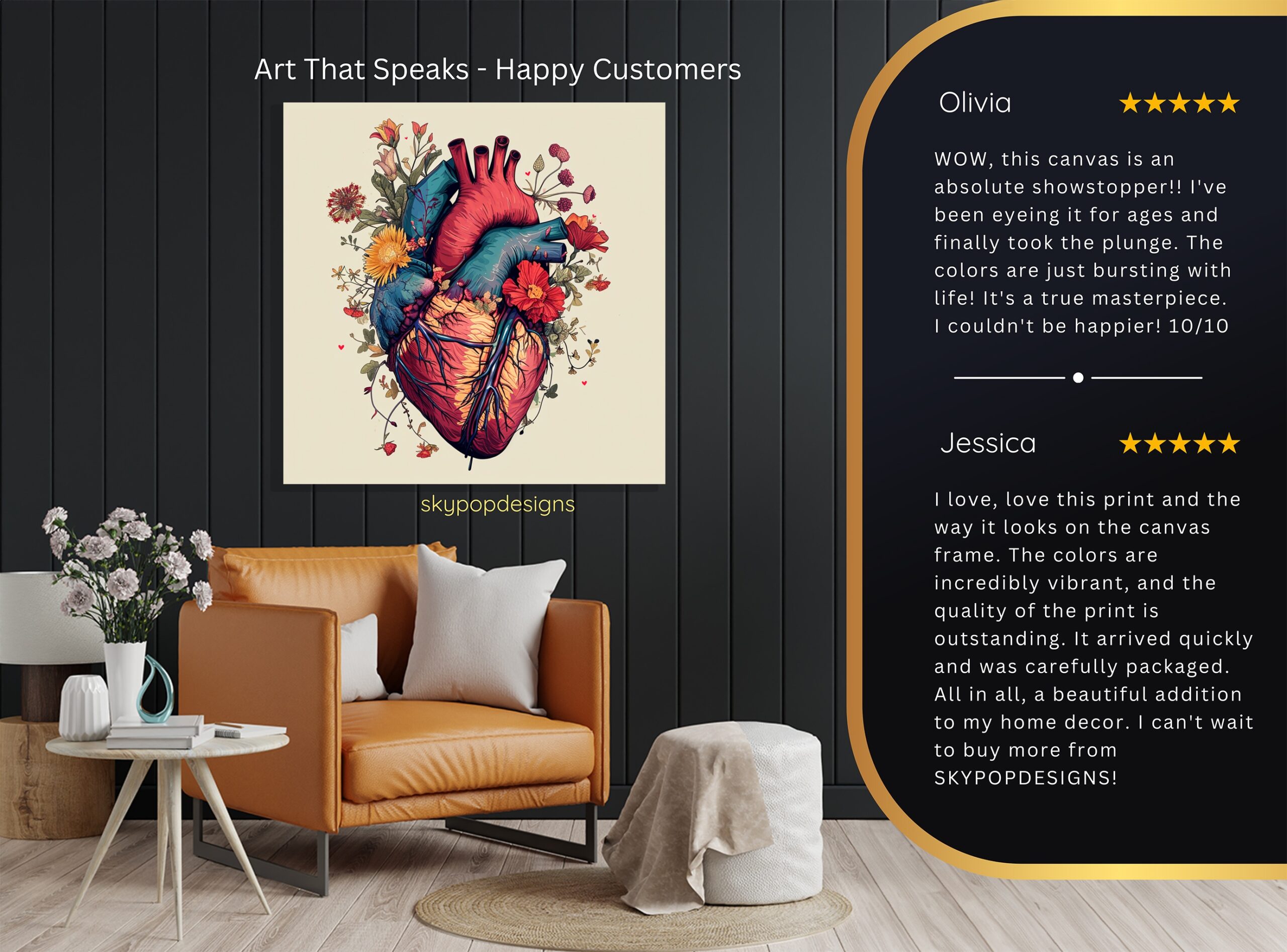 8.jpg Blooming Heart Anatomy Art
