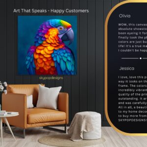 Macaw Art