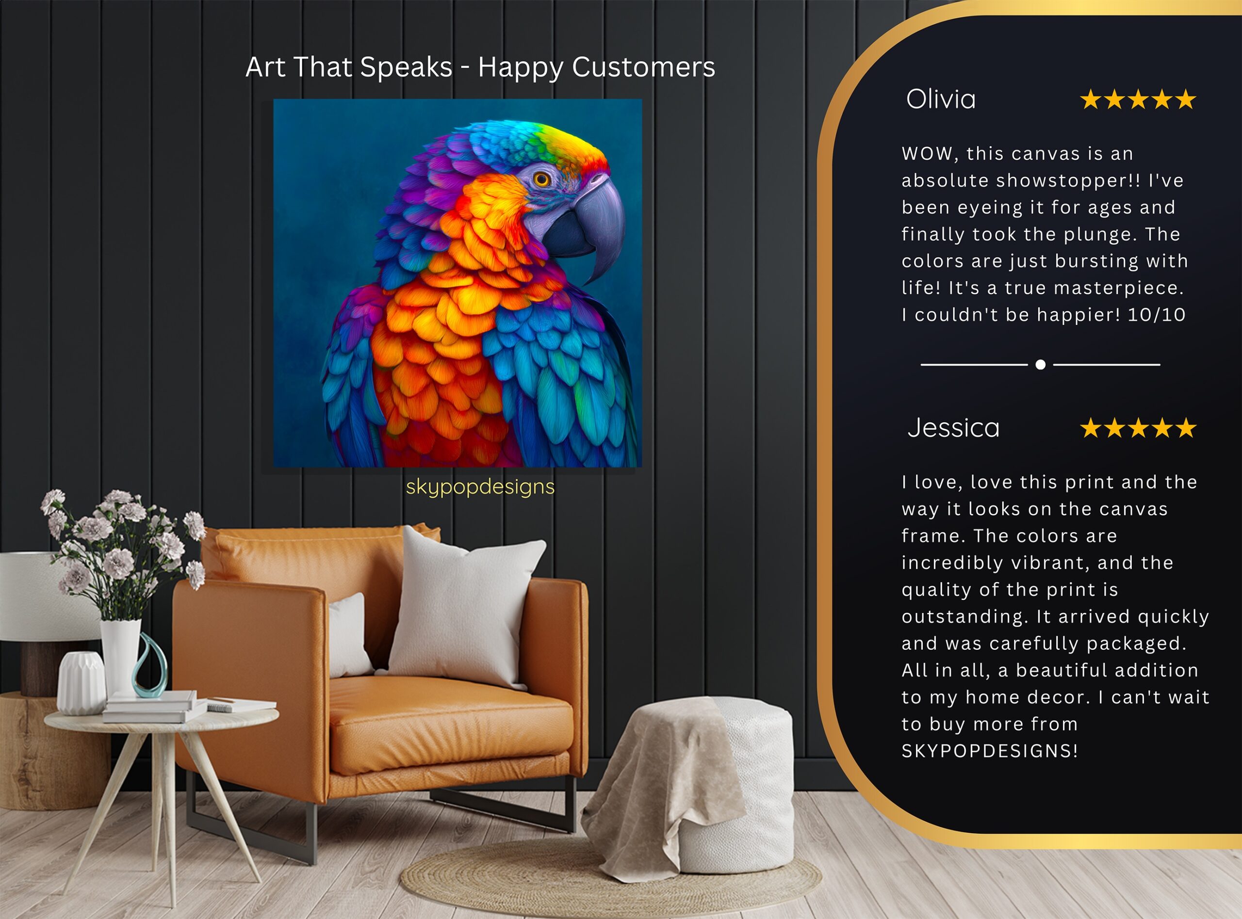 8.jpg Macaw Art