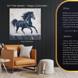 Black Horse Art