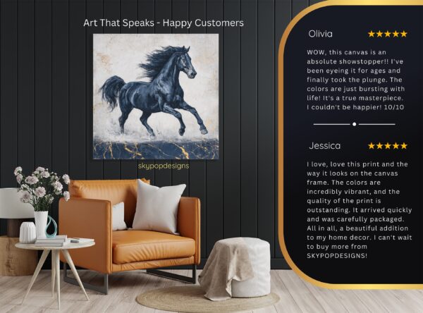 Black Horse Art