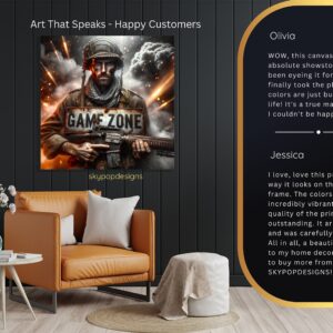 Battlefield Gamer Zone Art