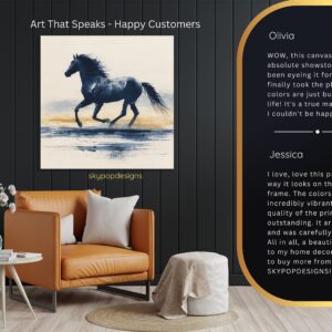 Galloping Horse Art