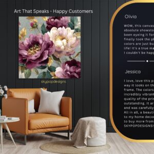 Peony Bloom Art