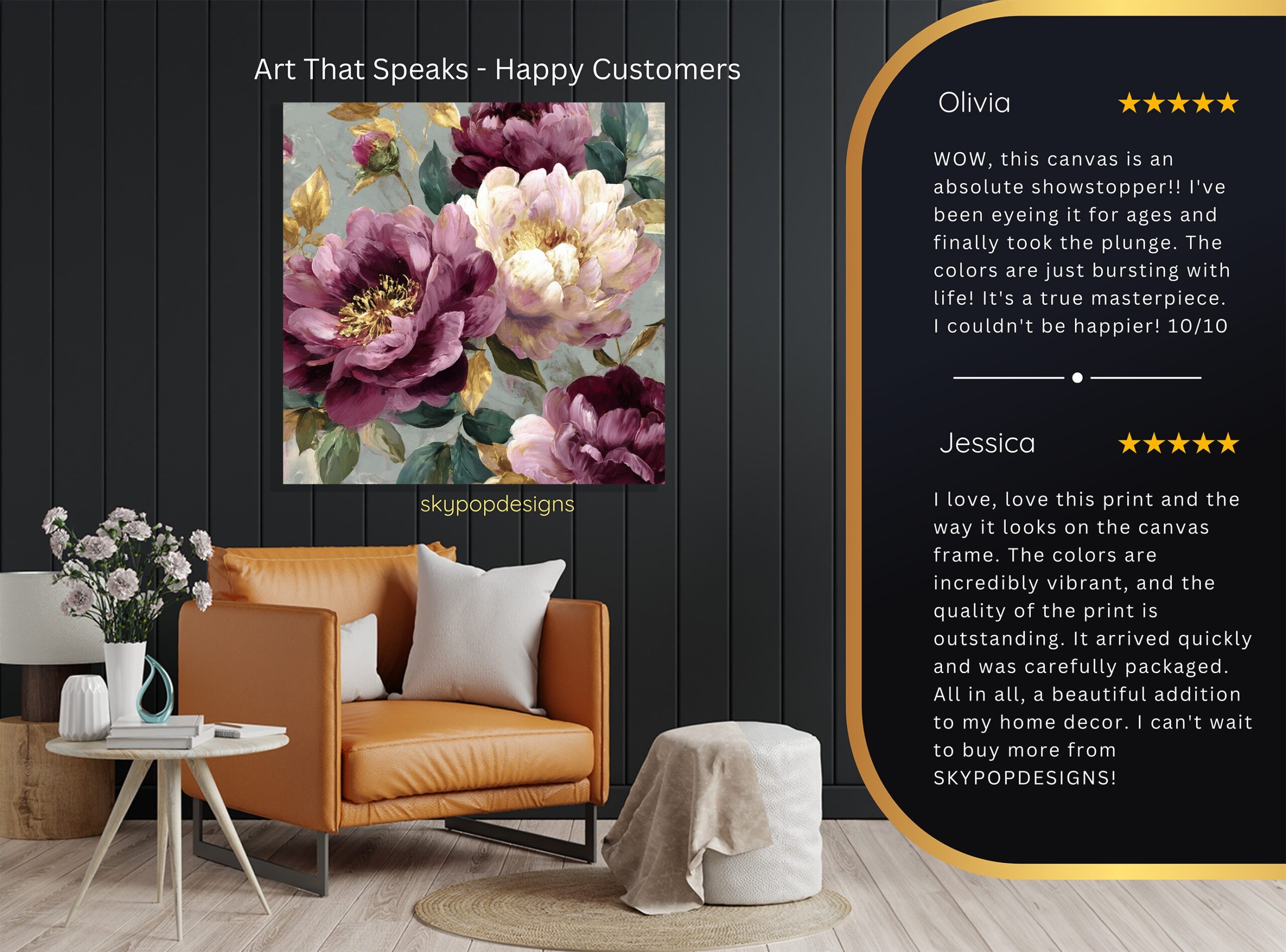 8.jpg Peony Bloom Art