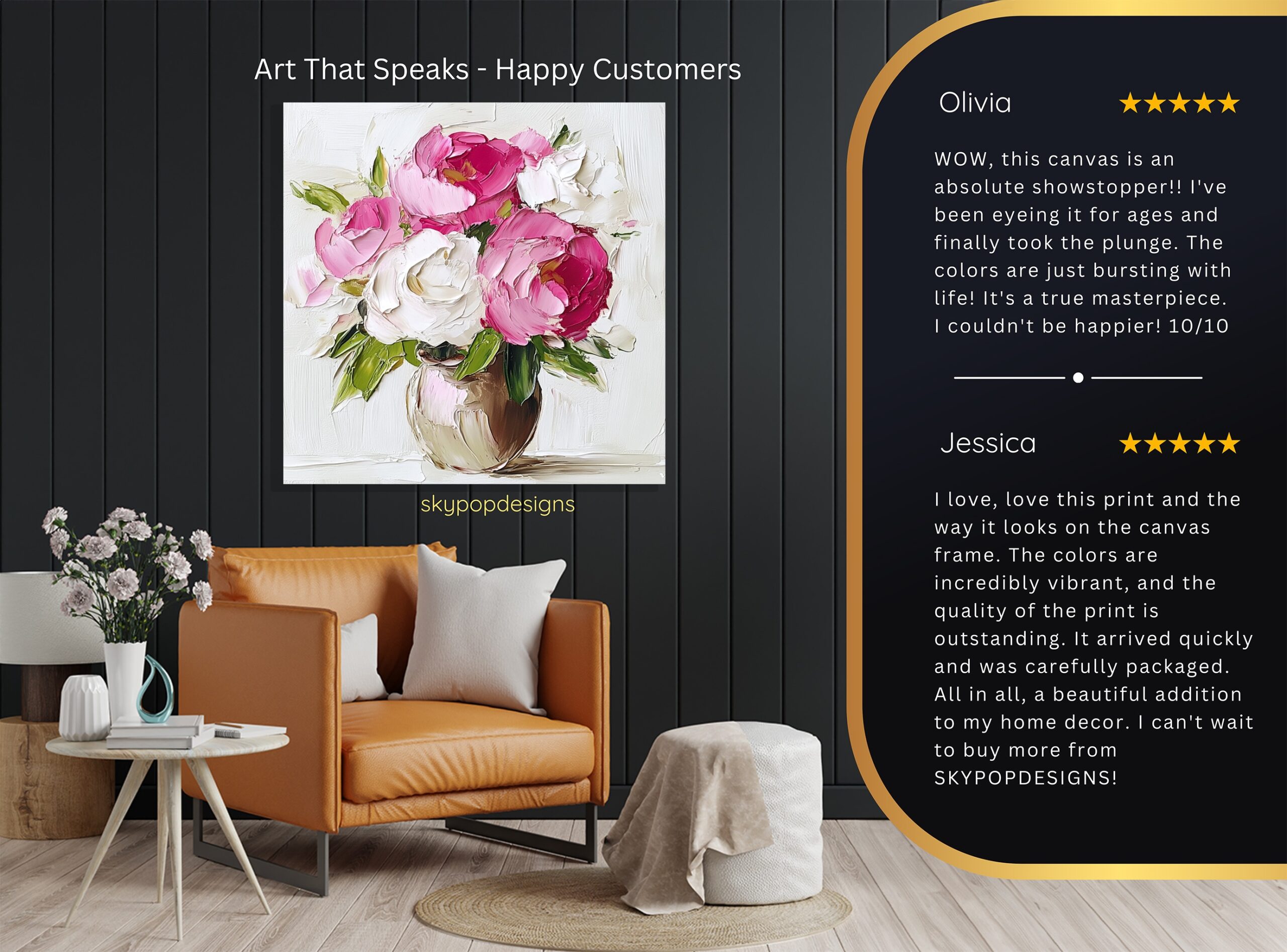 8.jpg Pink Peony Bouquet Art