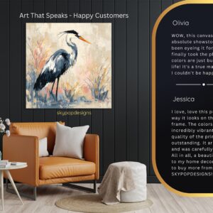Heron Art
