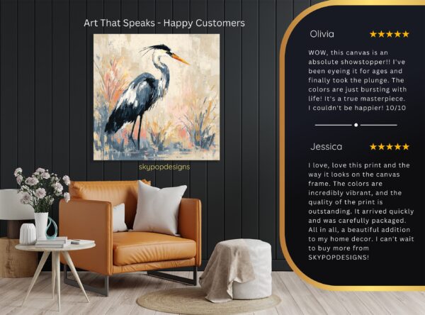 Heron Art