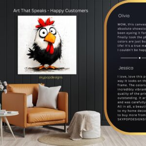 Rooster Art