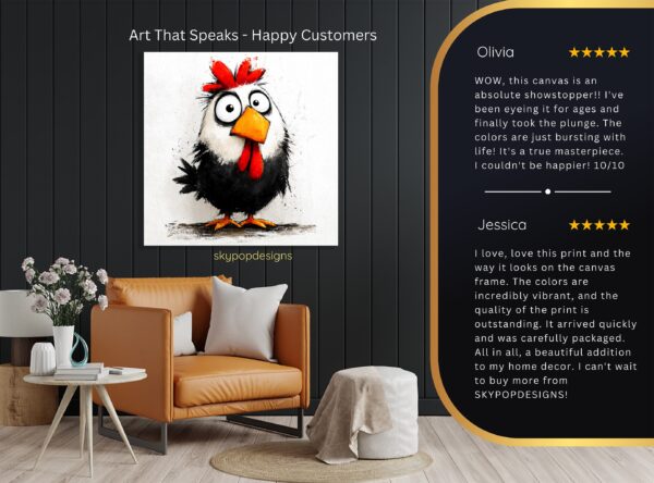 Rooster Art