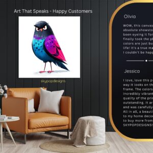 Angry Bird Art
