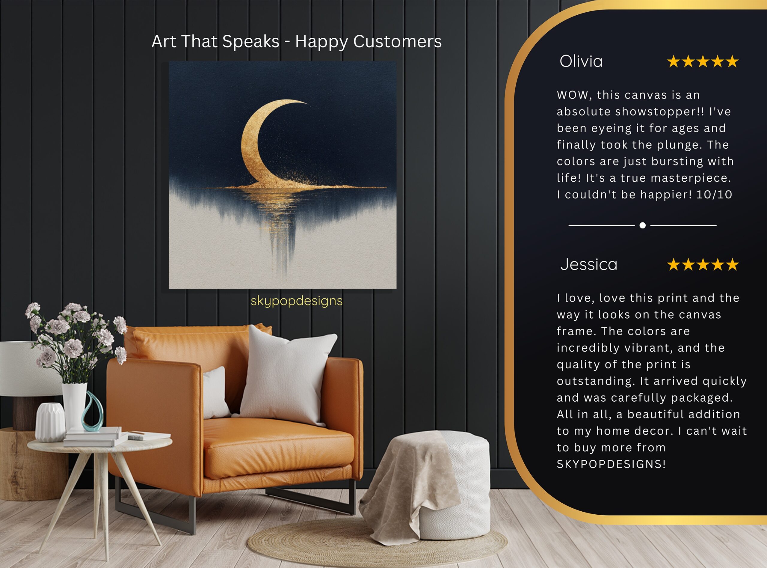 8.jpg Crescent Moon Reflection Art