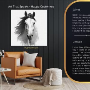 Horse Portrait Art