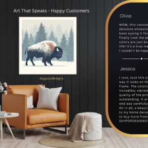Bison Art