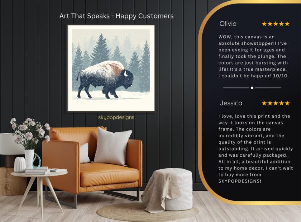 Bison Art