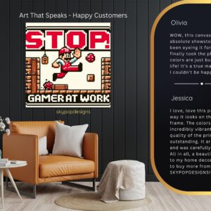Retro Gamer Art
