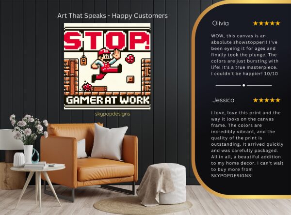 Retro Gamer Art