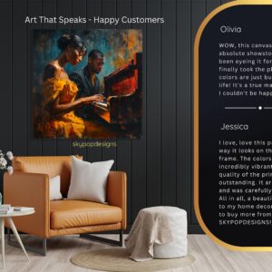 Jazz Duo Piano Art