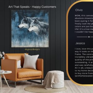 Wolf Pack Art