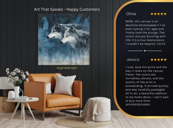 Wolf Pack Art