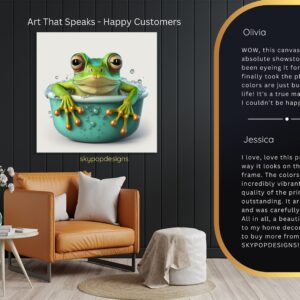 Frog Art