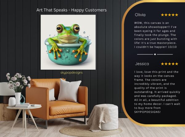 Frog Art