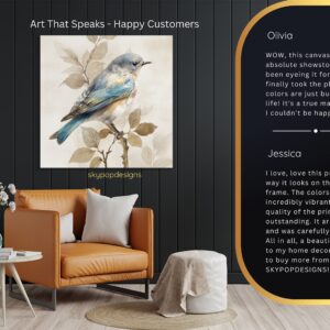 Blue Bird Art