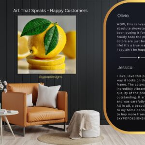 Lemon Citrus Art