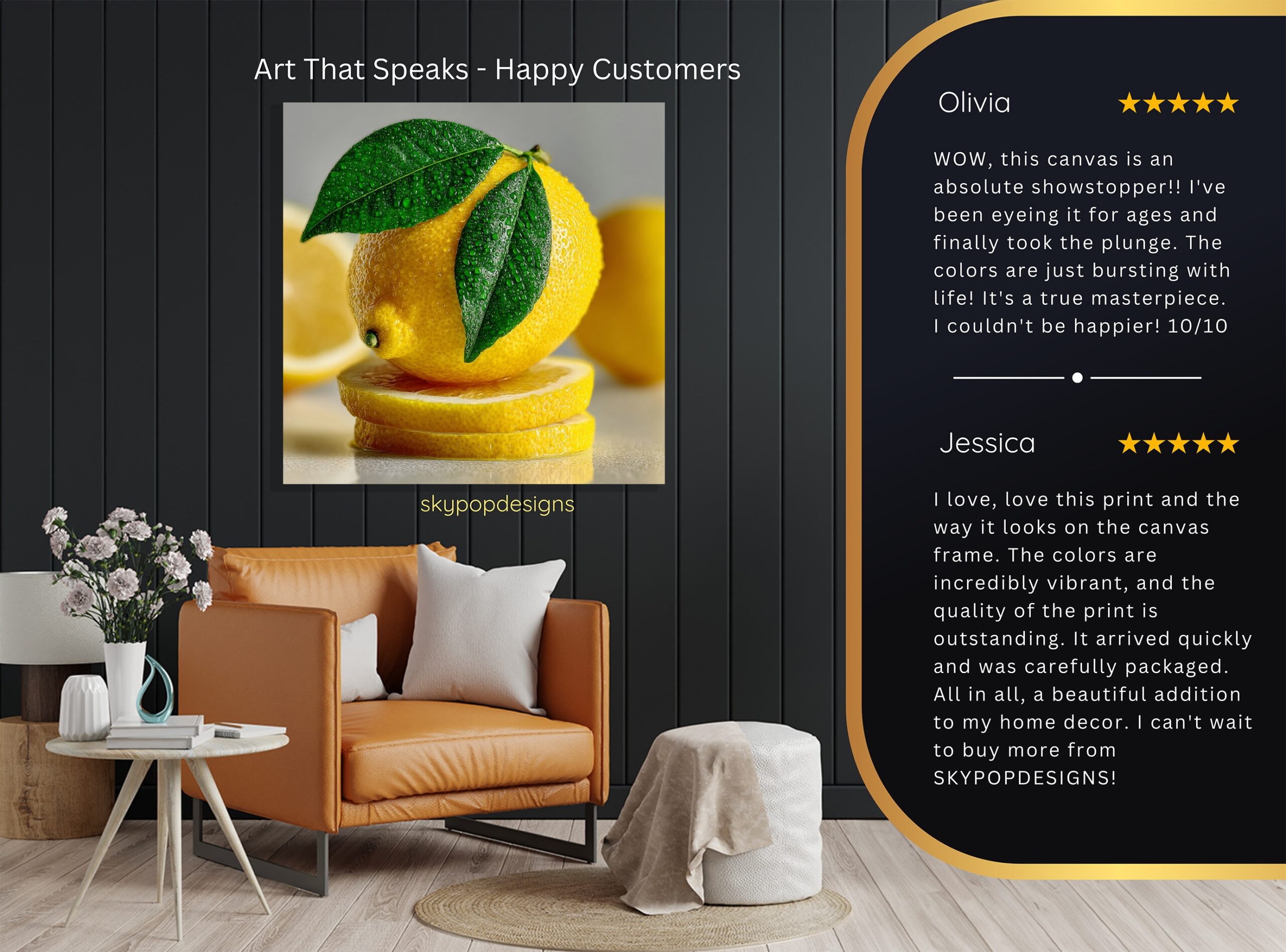 8.jpg Lemon Citrus Art