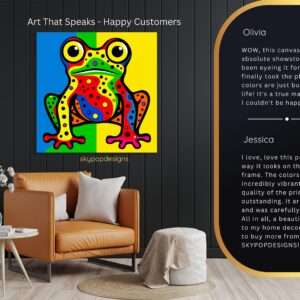 Frog Art