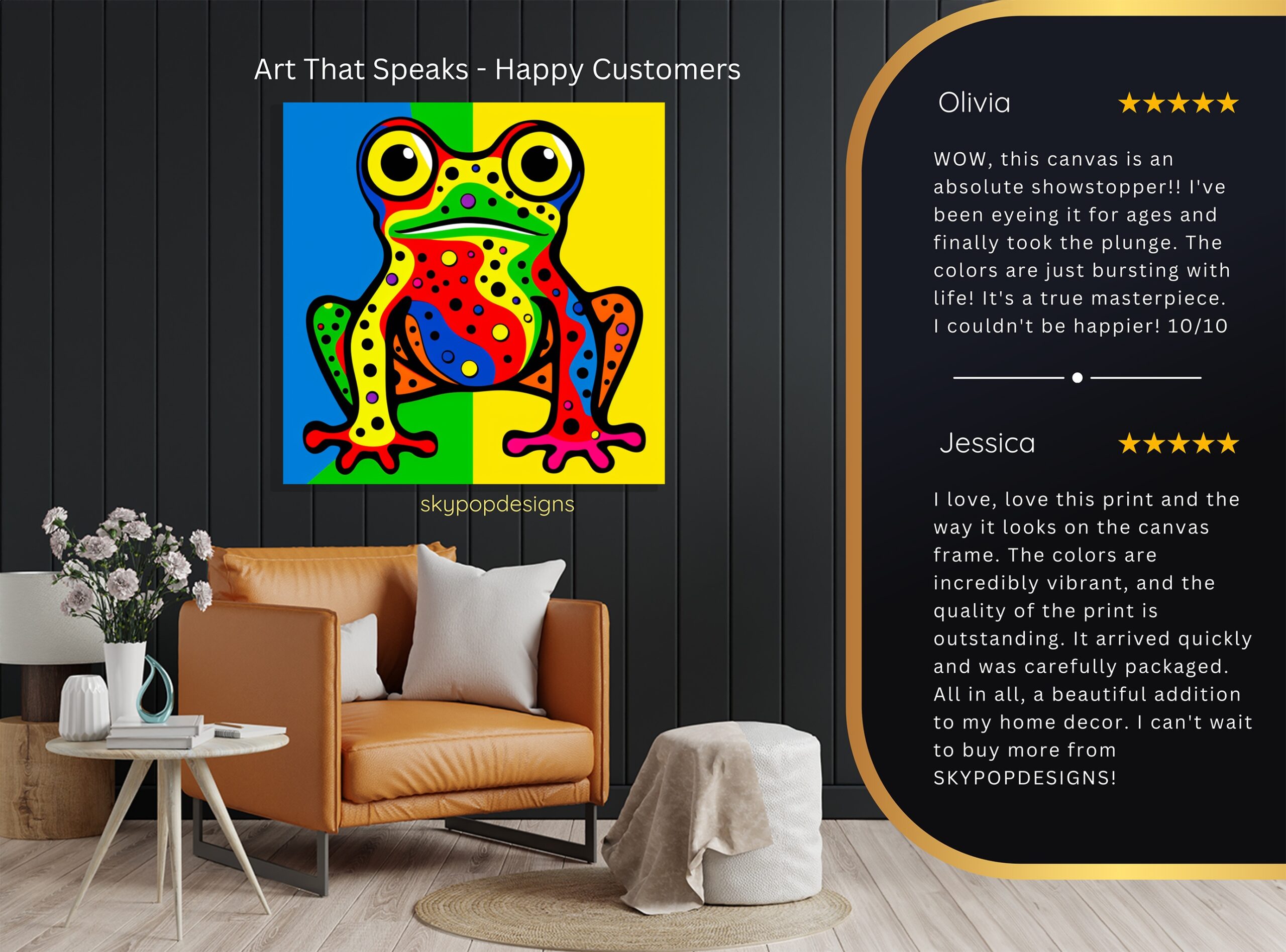 8.jpg Frog Art