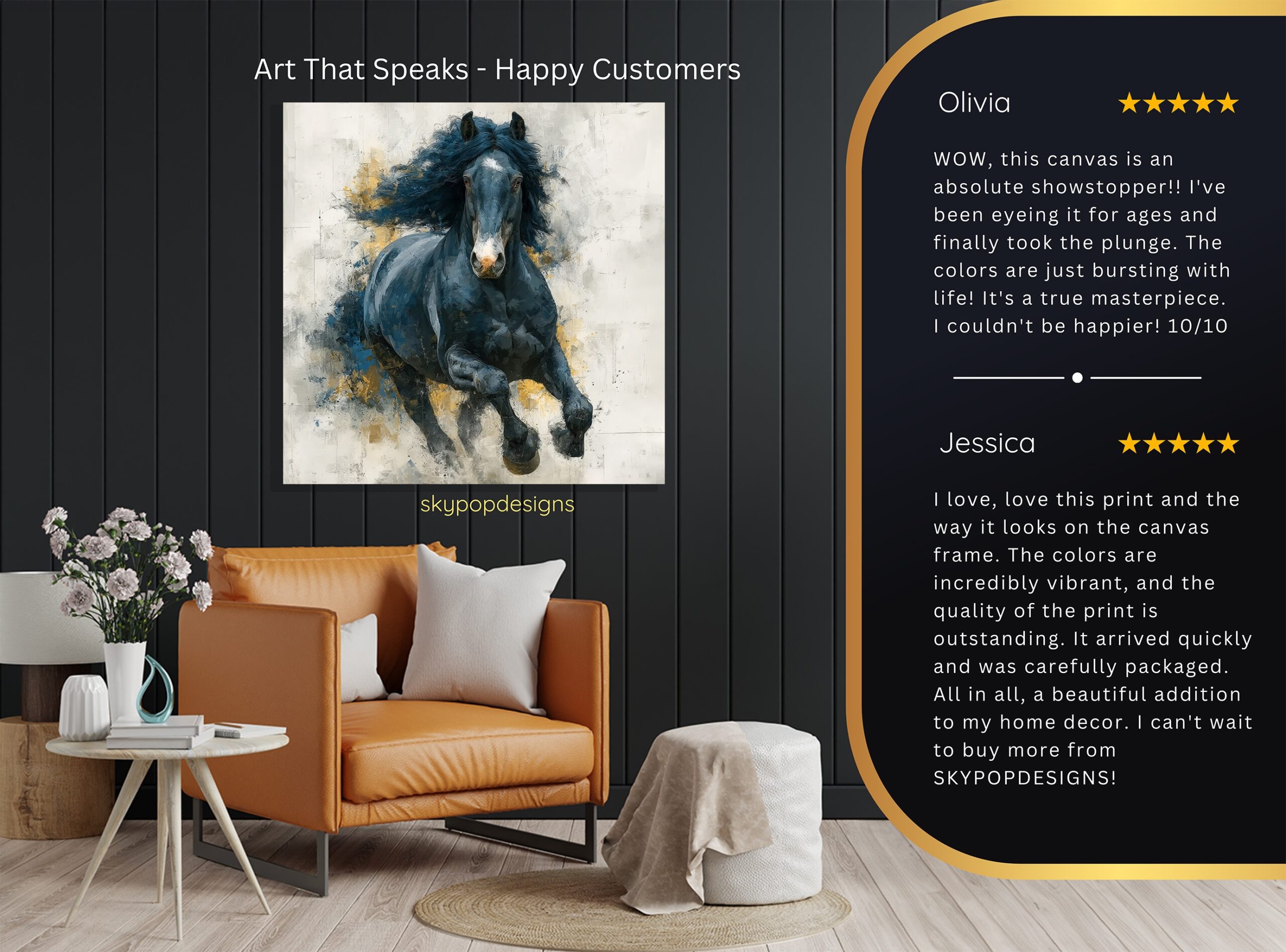 8.jpg Blue Horse Art